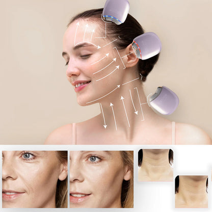 Premium EMS Gua Sha | Appareil de soin et de beauté avec luminothérapie LED