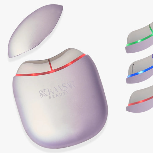 Premium EMS Gua Sha | Appareil de soin et de beauté avec luminothérapie LED